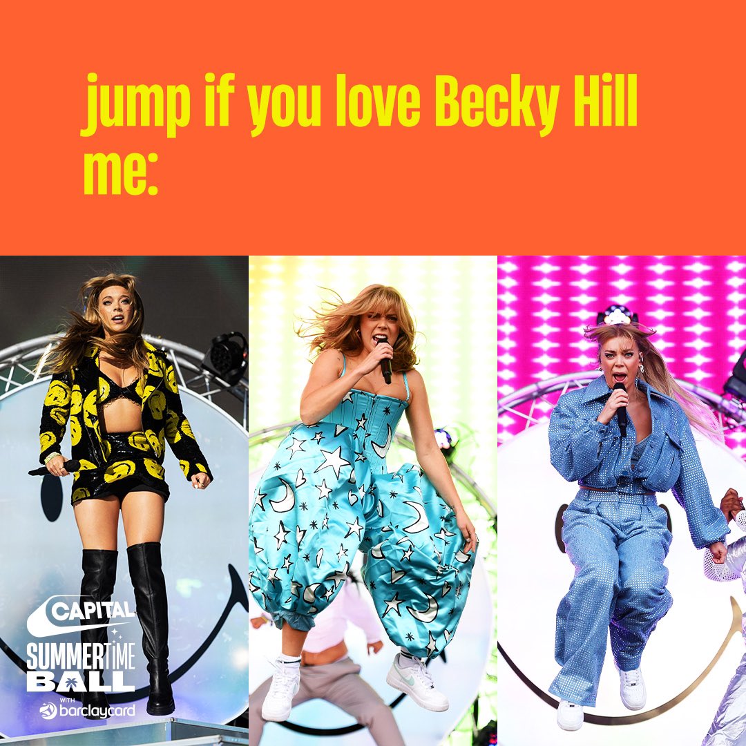 oh I'm ASCENDING when I see her at #CapitalSTB @BeckyHill