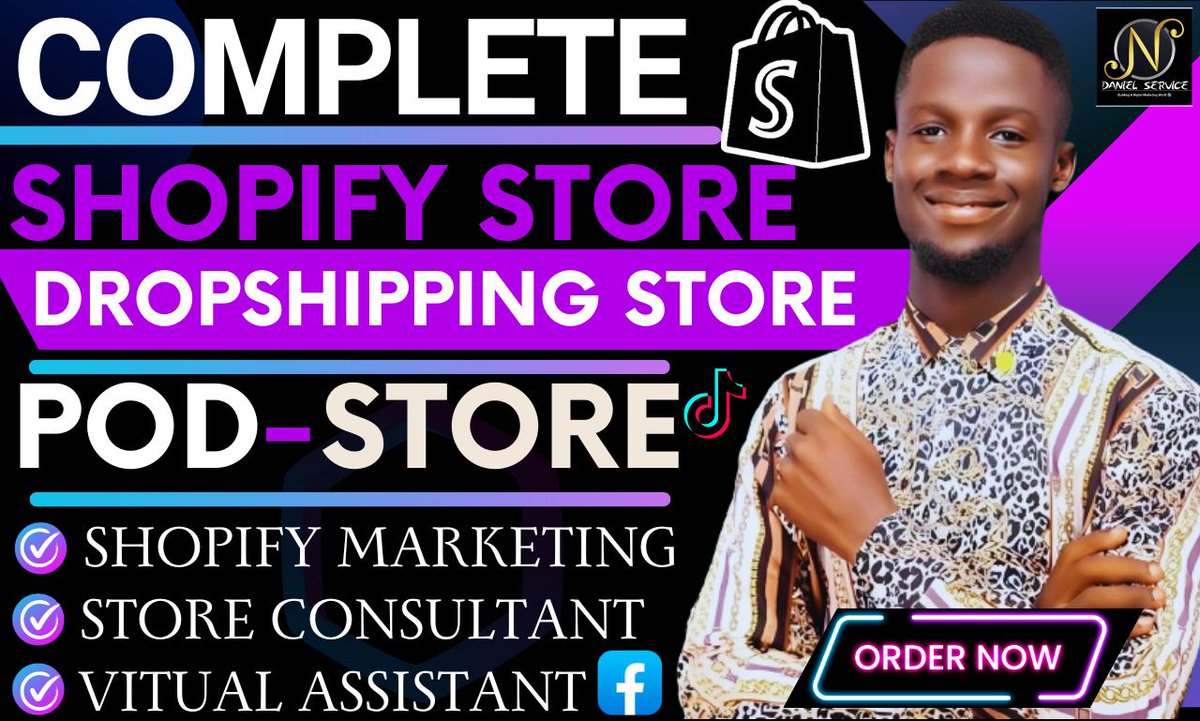 Dannys_Official's tweet photo. Have you been dreaming of starting your own online store but don't know where to begin? 🤔

Look no further! 📢 Contact Dannys_Official to get a complete #Shopifystore, #dropshippingwebsite, or #printondemandwebsite custom-built for your brand.

CONTACT ME NOW!! https://t.co/QXqSMKCFoe