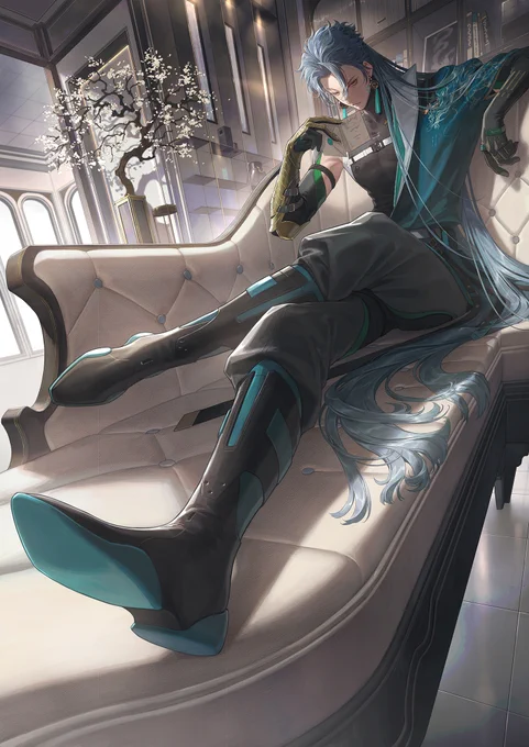 My man Jiyan #wutheringwaves #wuwafanart 