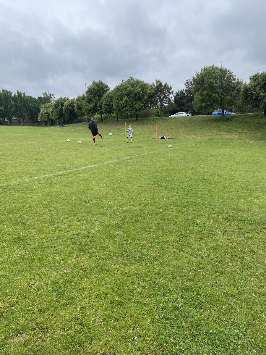 Session with @clapforclarky building confidence and improving techniques.