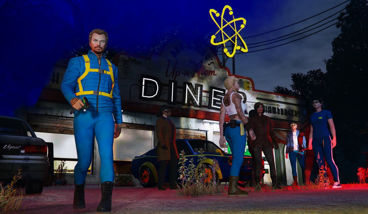StMtGang's tweet photo. The LAB: Fallout ⚡️

Thanks everyone who joined 👊🖤
#GTAOnline #SantaMuerteGang @RockstarGames https://t.co/1NTKn4yOcd