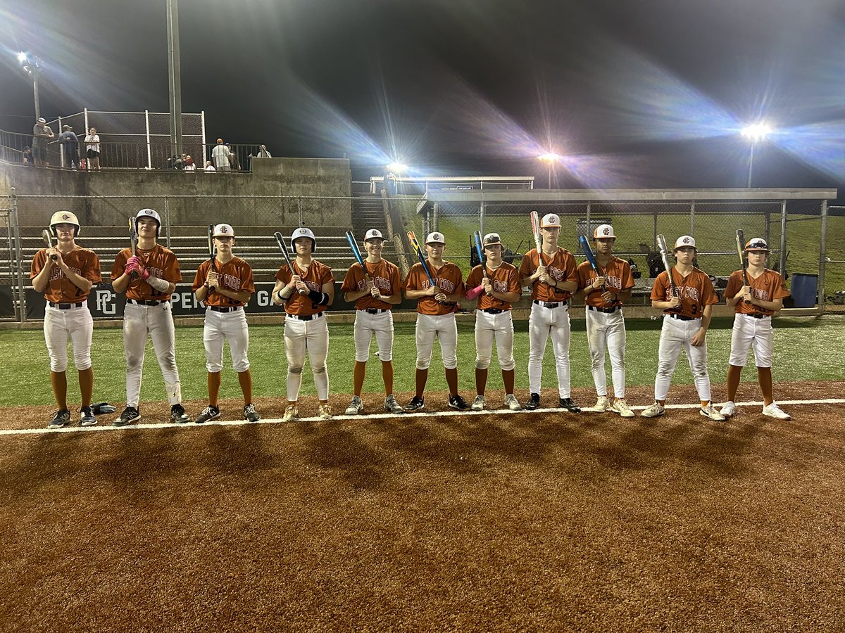 This picture was taken at 1:20 am after a walk off win to stay alive and give us a chance to play today. This one is for you Asher. #Bats4Asher
