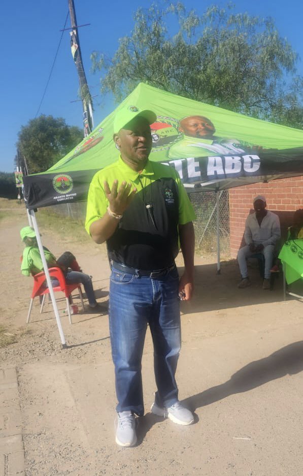 ABC President Philani Mavundla has cast his vote in Matimatolo, Greytown. 

Vote ABC on 29 May 2024 ✅