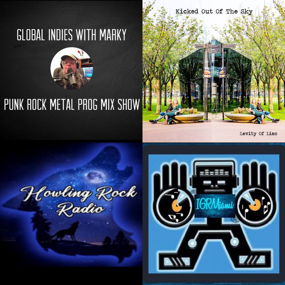 @IndiesWithMarky @HowlingRockRadi @TheMetalByrds @FrenzyTommy @DetentionLive @mysonthebum @ForgeHounds @SigPilots @luxthereal1 @GentleSavageX @SilverNightmar5 @Lifesigns_uk @theshrubs3 @GoneSavageband Tune in Mon. 05.27.24 for Global Indies With Marky on @HowlingRockRadi & IGRMiami. Thank you @IndiesWithMarky for your support!! Radio links & times: Howling Rock Radio howlingrockradio.weebly.com 5PM EST 4PM CST 10PM BST IGRMiami igrmiami.airtime.pro 1PM EST 12PM CST 6PM BST