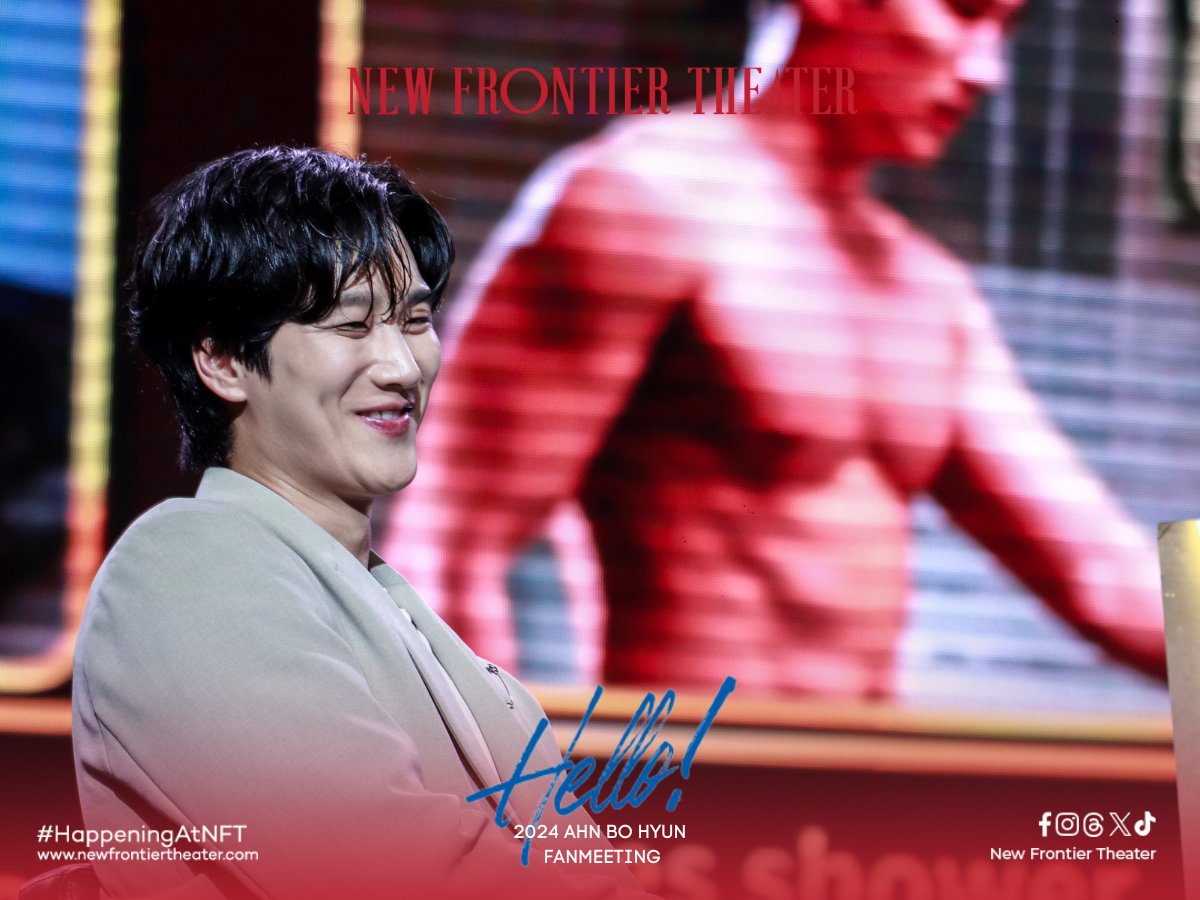 Ahn Bo Hyun certainly gave the Filo Bbosiraegi everything that they wanted to see in his 2024 Fanmeeting. 

#AhnBoHyun #안보현 #FanMeeting #Hello #AhnBoHyunAtNFT #WilbrosLive