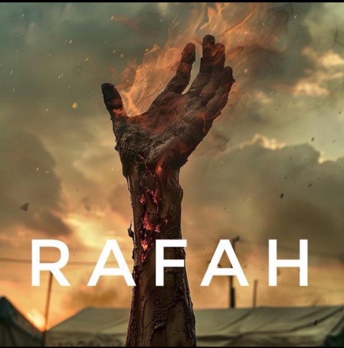 : ربِّ إني لا أملك غير قلبي أتألم به لشدائد المكروبين، ولساني كتابةً ونطقًا أُناصر به المظلومين؛ فاغفر لي عجزي وضعفي، ولا تؤاخذني بجريمة الخذلان يا كريم!#صواريخ_امريكا_تقتل_اطفال_رفح