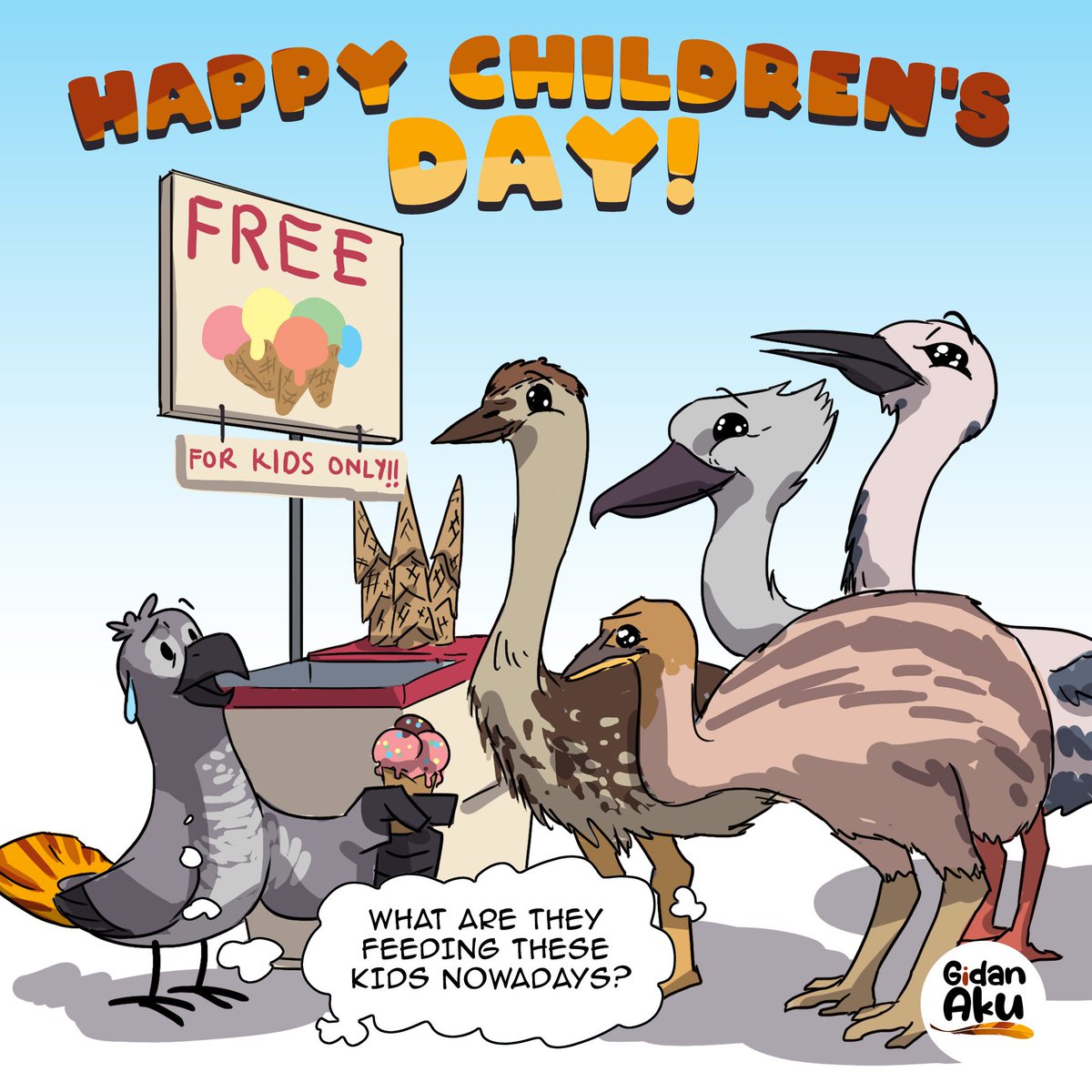 Kids

#gidanaku #adagency #childrensday