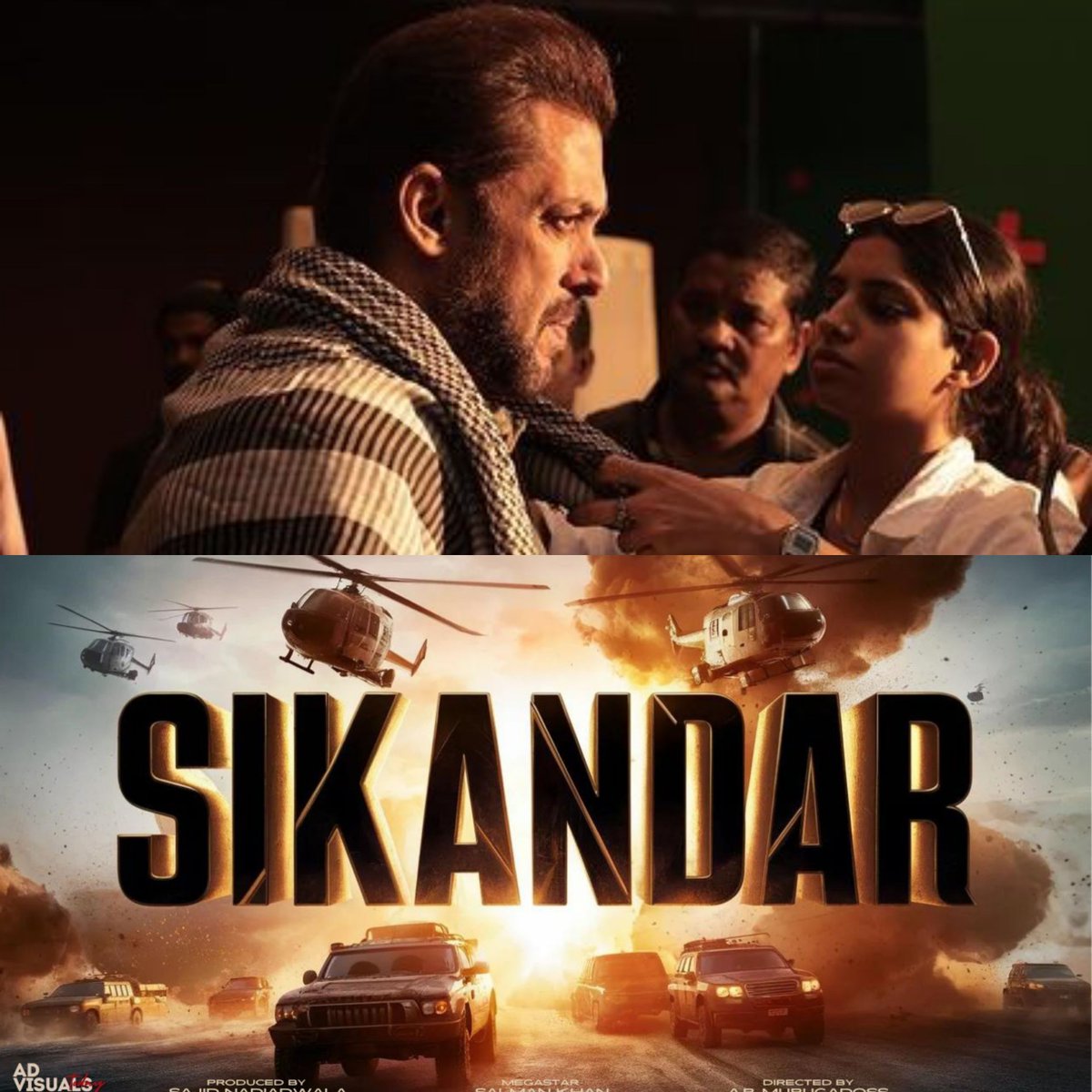 Hype for #Sikandar is 🔥🔥🔥 #SalmanKhan