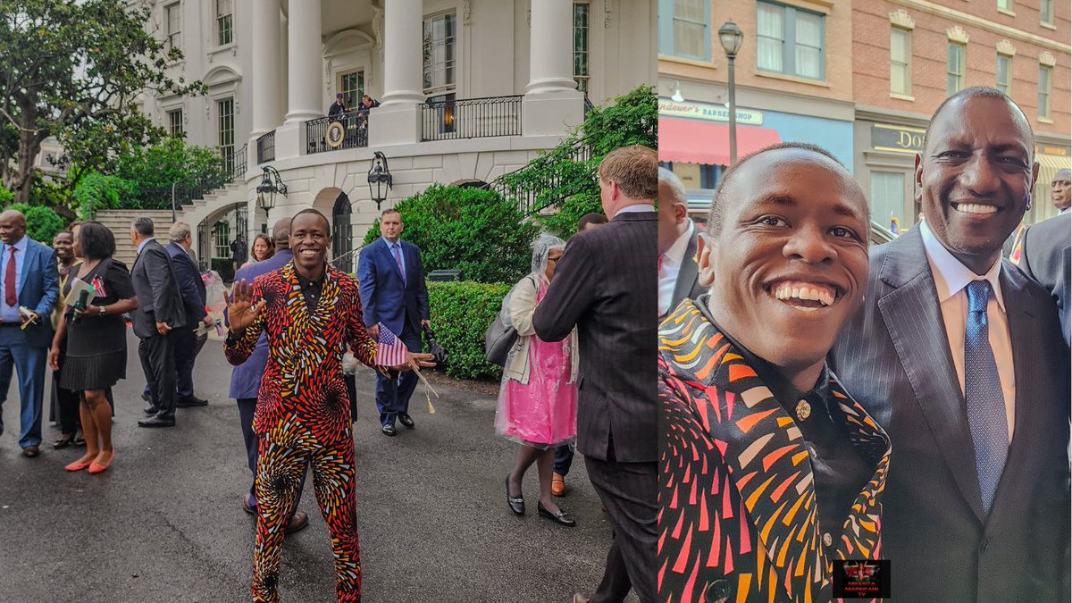 EXCLUSIVE: Saxophonist Gerry Wainaina: My dinner with President Ruto and Joe Biden at the White House nairobinews.nation.africa/exclusive-saxo…