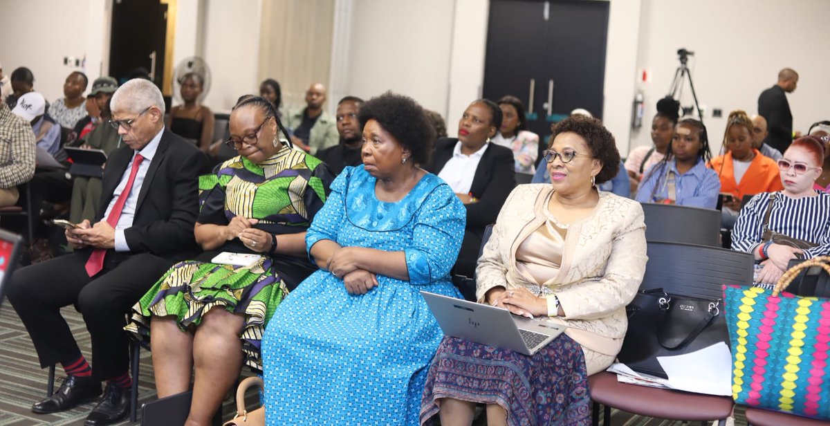 The launch of Demand -LED and job creation programme for persons with disabilities in Umhlanga, KZN.