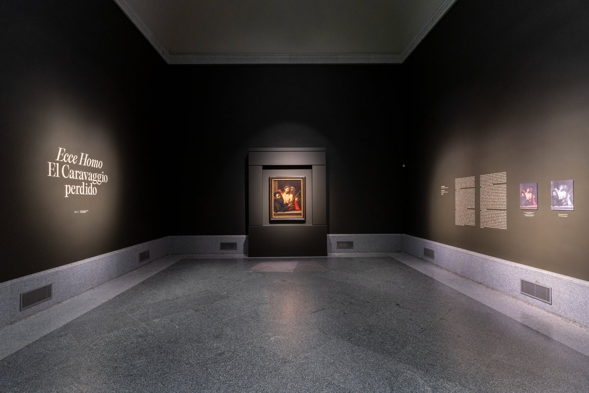 #CaravaggioEnelPrado El Museo del Prado presenta 'El Caravaggio perdido' museodelprado.es/actualidad/not…