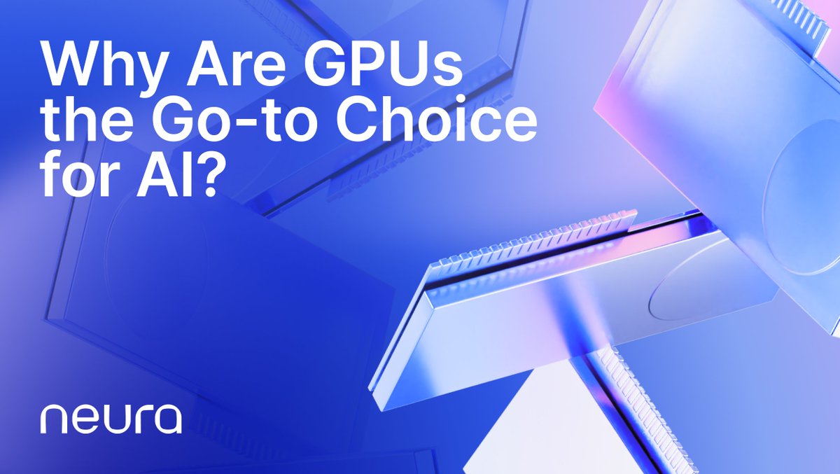Traditional CPUs are great for single tasks, but AI thrives on parallel processing. ✍️

That's where GPUs shine! ✨ With thousands of cores, high memory bandwidth, and specialized Tensor Cores, GPUs accelerate AI training and inference times dramatically.
