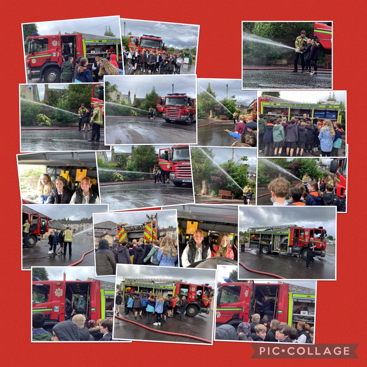 Thank you to the Fire Service for a very fun morning. 😁👏🏼🚒#worldofwork
