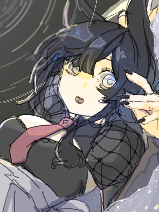 夢じゃないよ #絵 #オリジナルイラスト