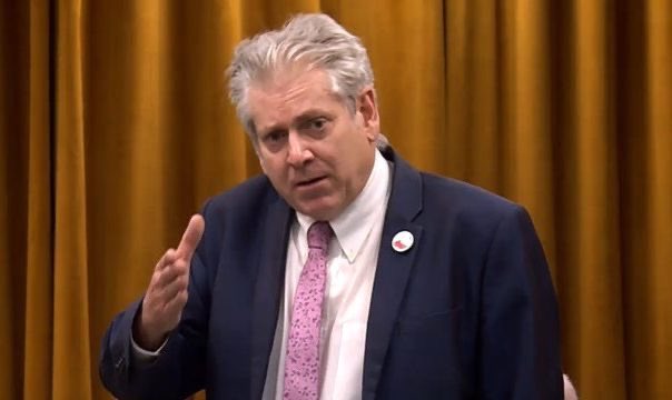 Cabinet ministers have been “drinking wine and schnapps” with Jewish diplomats in Ottawa instead of condemning Israeli war crimes, @CharlieAngusNDP tells Commons. blacklocks.ca/drink-schnapps… #cdnpoli