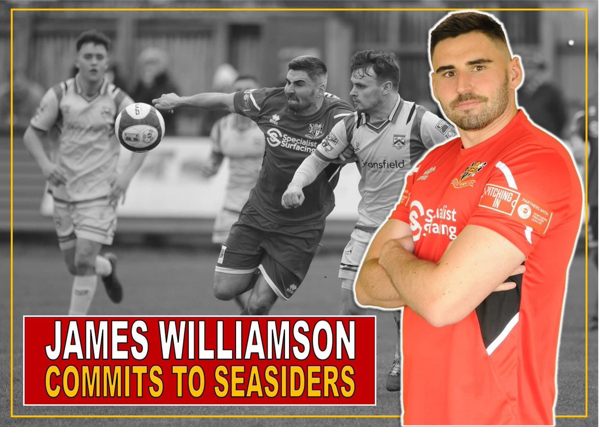 We are pleased to announce that club captain James Williamson has committed to the club for the 2024/25 season.