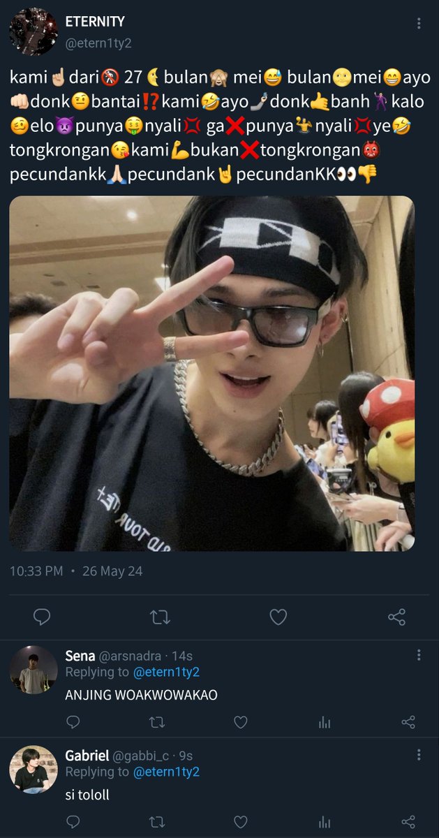 kazzerry's tweet photo. ; kami dari...

txt enhypen one tweet au
© kazzerry https://t.co/MiSHDfCHnB