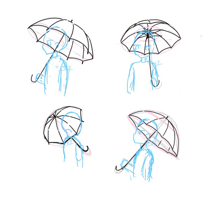 「umbrella white background」 illustration images(Latest)