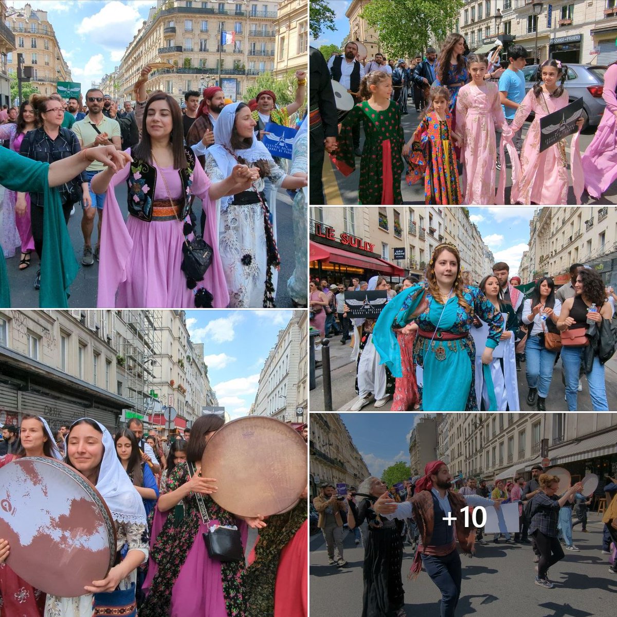 Vent du Kurdistan à Paris

Samedi, centaines de personnes réunies pour le défilé folklorique en ouverture du Festival culturel kurde Paris ont fait vibrer tout Paris au son de la musique & des chants kurdes

(Festivala çanda Kurd a Parîsê)
 
#sortiraparis #quefaireaparis #Culture