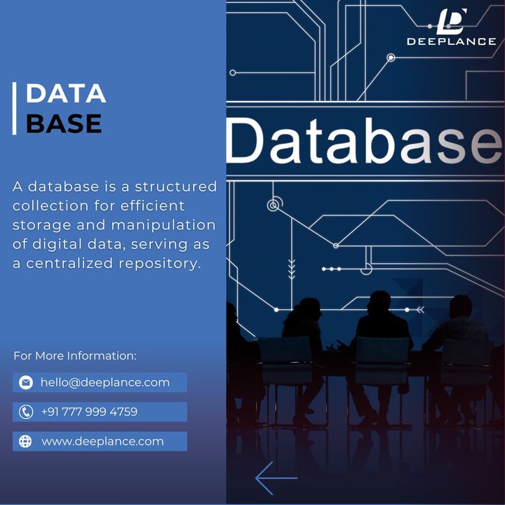 deeplanceOffici's tweet image. Exploring the Foundations and Functionality of Databases.
#database #databases #databasesystem #efficientstorage #data #deeplance #finland #helsinki #canada #usa
