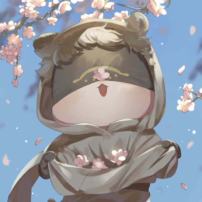 「cherry blossoms male focus」 illustration images(Latest)