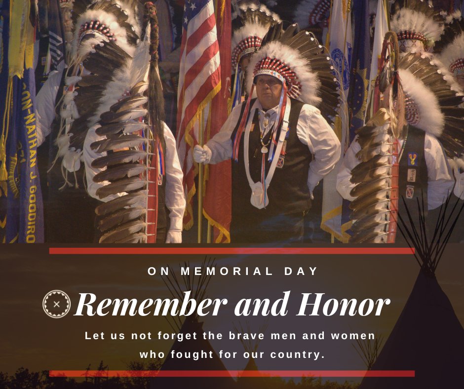 Remember & Honor
Let us not forget on this Memorial Day. 

#memorialday #neverforget #honor #remember #honorthem #nativehope #native #nativeamerican #nativemen #nativewomen #happymemorialday #memorial #fightforourcountry #nativepride