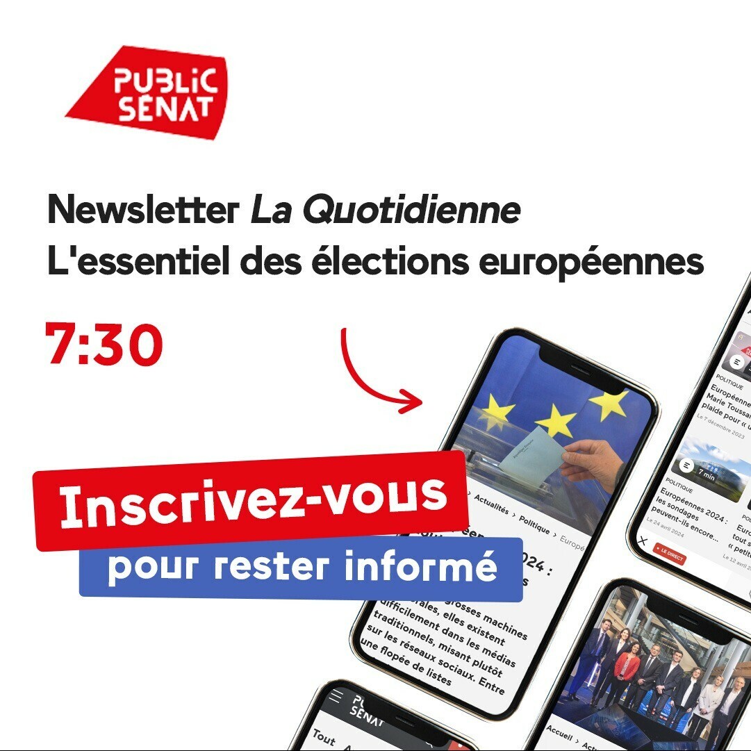 🚀🇪🇺 Aujourd'hui marque le début de la campagne officielle #Européennes2024 ! 📩 Pour ne rien manquer des enjeux, débats et analyses, inscrivez-vous dès maintenant à notre newsletter #LaQuotidienne et restez informé tout au long de la campagne. ➡️ go.publicsenat.fr/Ej