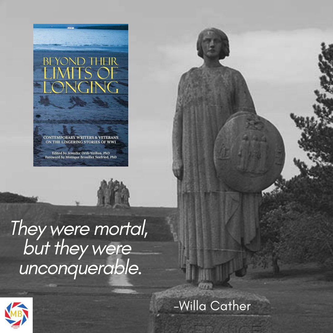 Beyond Their Limits of Longing commemorates #MemorialDay2024  In memory of servicemembers from WWI and from all wars who gave their lives tinyurl.com/yr2jx23h
@MilspeakF <a href="/WrathBT/">Wrath Bearing Tree</a>  <a href="/TheWWImuseum/">National WWI Museum</a> <a href="/nytimesbooks/">New York Times Books</a> #VeteransLivesMatter  @MemorialVerdun #WW1@TheProblem @DoughboyFound
