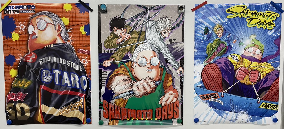 SAKAMOTO DAYS/サカモトデイズ【公式】 on X