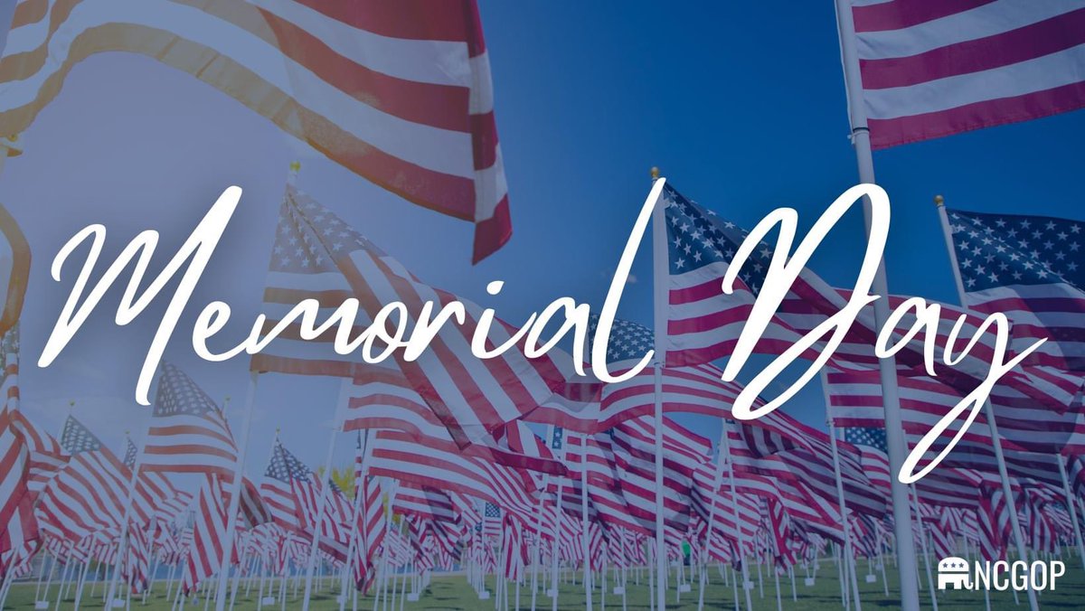 This Memorial Day, we take a moment to honor, reflect, and express our deepest gratitude to those who gave the ultimate sacrifice in service to our nation. May we always remember them - and their families.