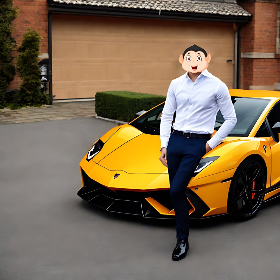 Hey, what color is your Lambo? 🏎️ 

#LamboLife #VampiVlad #LuxuryLifestyle #CryptoSuccess