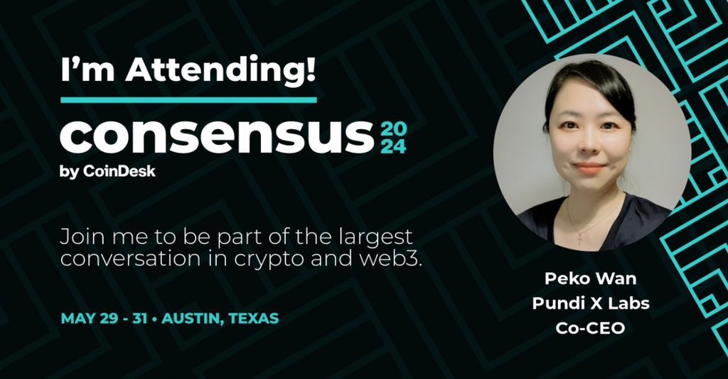 On my way to Austin, Taxes to attend the 10th annual Consensus Festival on behalf of @PundiXLabs! It’s a 24+ hr flight ✈️ . Look forward to catching up with crypto, blockchain and Web3 developers, investors and more💪🏼 Shout out if you are joining #Consensus2024! @consensus2024