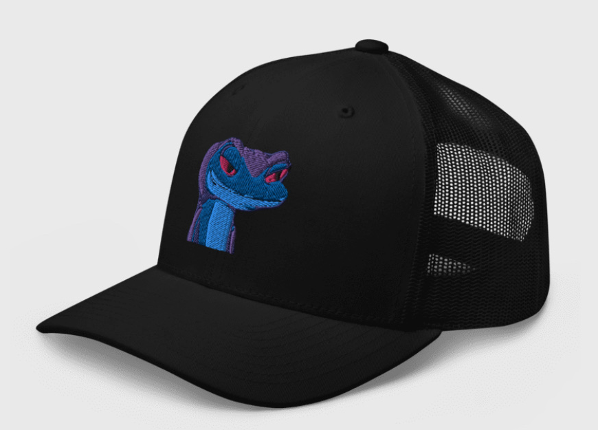 Brought you an IRL Giveaway from the CMG project represented by my friends @ClayDevilKing & @seb_cnft from the iconic @snek & @SnekkiesNFT communities! 🐍 The SNEK CAP in the picture is the prize! 🎁 To Enter: 🧢 Follow @cnftmart & @CLUBMARSLLC 🧢 Like & Repost 🧢 Tag $ADA