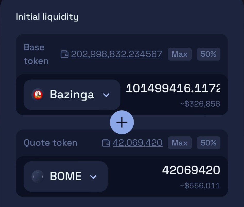 SurajSamaroo's tweet image. claimed #Bazinga airdrop x.com/bazingahapy/st…