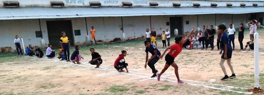 खेल एवं युवा कल्याण विभाग के निर्देश पर 20 मई से 09 जून 2024 तक जिला स्तरीय ग्रीष्मकालीन खेल प्रशिक्षण शिविर का आयोजन जिला मुख्यालय बलरामपुर में किया जा रहा है। @DPRChhattisgarh #balrampur #chhattisgarh