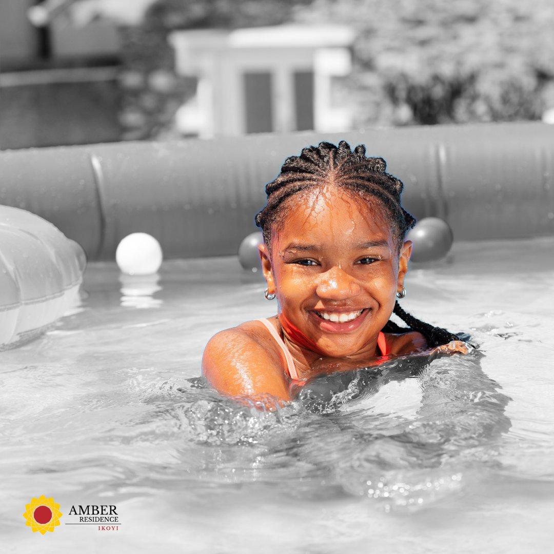 Creating unforgettable memories for our littlest guests. Happy Children's Day!
amberresidenceikoyi.com

#ultraluxe #may27