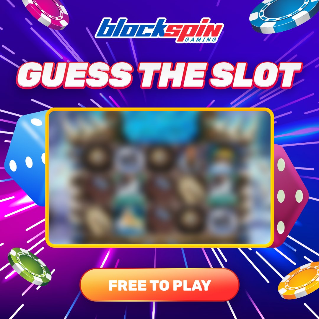 ✨GUESS THE SLOT✨

For a chance to win 10k chips
1. Retweet
2. Follow
3. Comment your answer, BlockSpin ID, and tag 2 friends

🥇3 winners
🆓Play for FREE in @blockspingaming to know the answer!

#giveaway #freetoplay #freechips