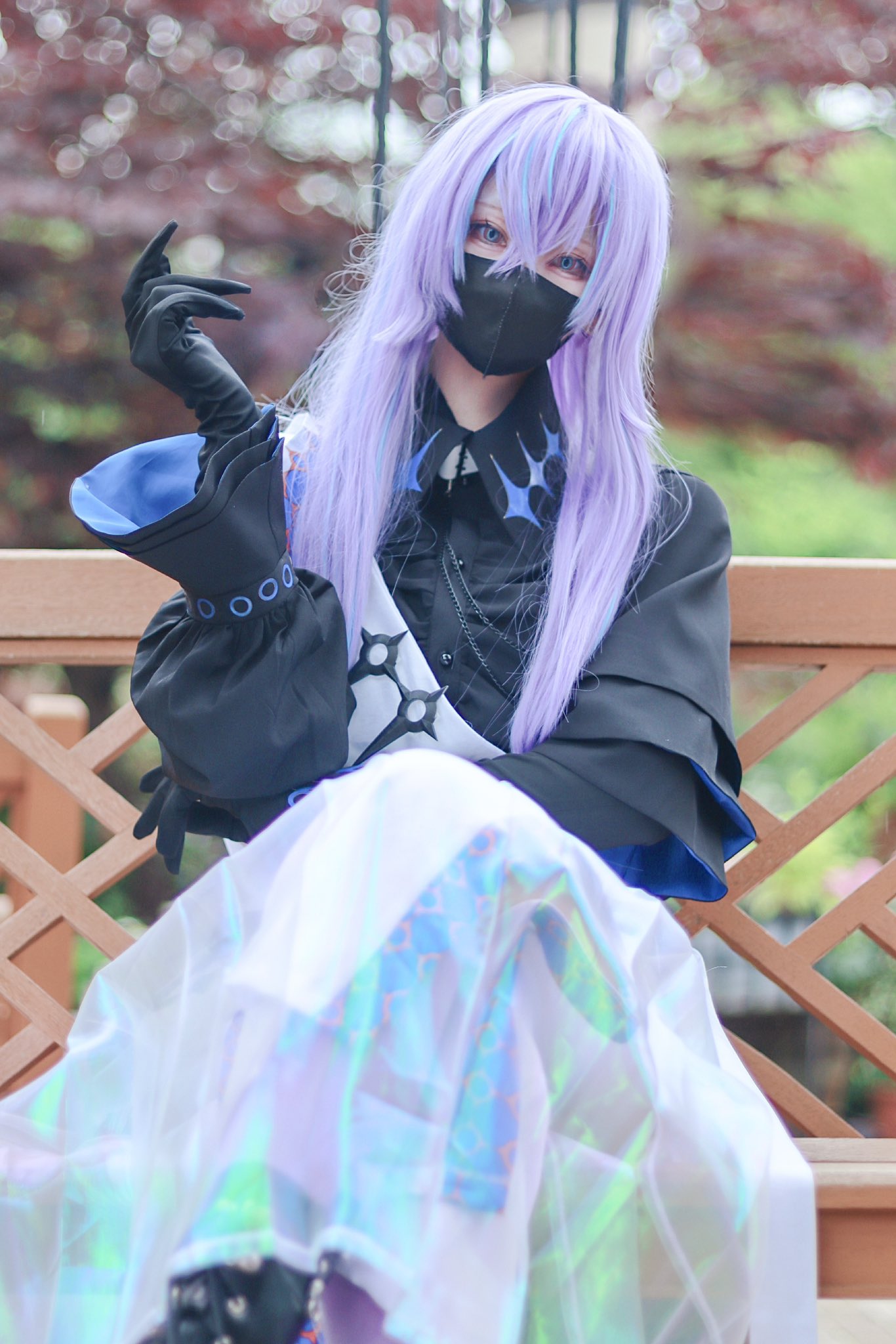 星導ショウ コスプレ 時隔三年女？角色 . . . #星導ショウ #hoshirubesho #dytica #に
