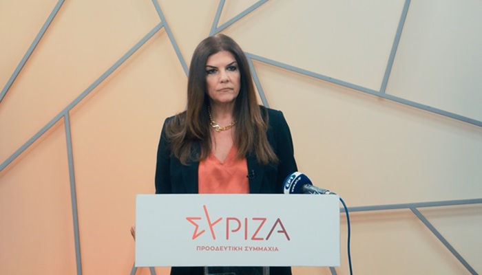 .@bkex: Ξεκάθαρο μήνυμα αλληλεγγύης στον παλαιστινιακό λαό η επίσκεψη Κασσελάκη στην Παλαιστίνη [ Εισαγωγική τοποθέτηση της εκπροσώπου Τύπου, Βούλας Κεχαγιά, κατά την ενημέρωση των διαπιστευμένων πολιτικών συντακτών - tinyurl.com/2rmz8m7c ]