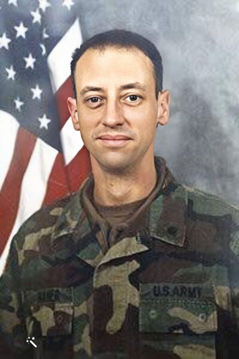 This is Bill Maher Bill is from Yardley, PA.  He was a friend. He joined the Army  assigned 1 BAT, 36 Infantry Regiment, 1st Armored Division, Ray Barracks. On 07282003 an IED tore open his HUMVEE while on Patrol in Bagdad, Bill was mortally injured. #LestWeForget #MemorialDay