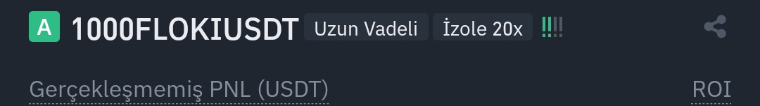 Eğer şu an #FLOKİ işlemindeyseniz ve #binance de işlemin oradaki ünlemlerden en az iki tanesi yanıyorsa bu direncin kırılma ihtimalini artırır. 3 ünlem yanıyorsa direnç kırılma ihtimali %80 4 ünlem ve içi kırmızı yanıyorsa orada direnç yoktur.  Ünlemler şu şekilde soran olursa.