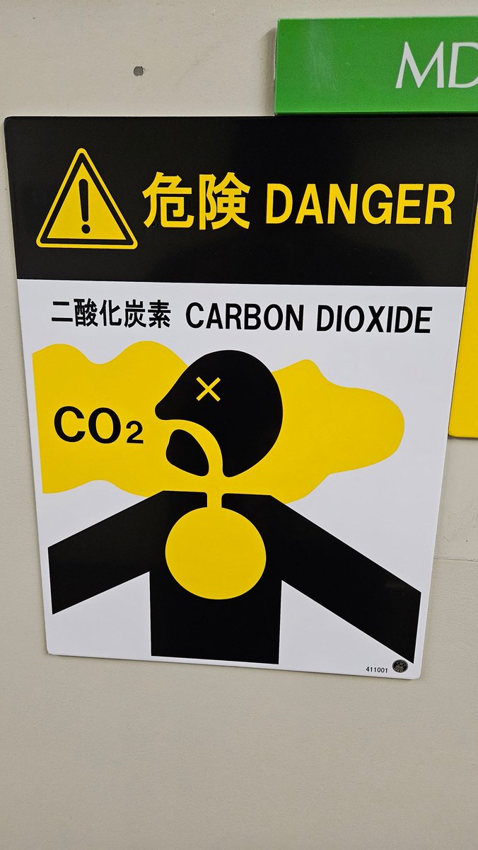 Don't breath that CO2, brother! -HH