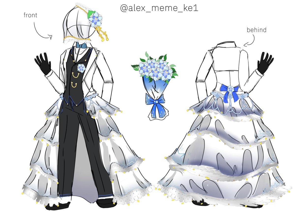 alex_meme_ke1's tweet photo. Wedding dress for gay ๐ณ๏ธโ๐๐ #gay #weddings #weddingdress #wedding_dress #alex_meme_ke๐ฅ #art #draw #Dress #wedding #lgbt #lgbt๐ณ๏ธโ๐๐ณ๏ธโโง๏ธ https://t.co/RdK7hay1Cb