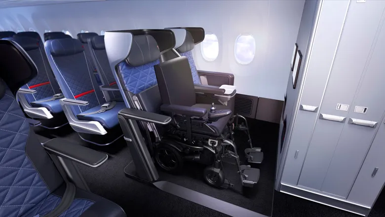 #AppointmentNews #Delta Delta Flight Products to Unveil Revolutionary Wheelchair-Accessible Cabin Designs dlvr.it/T7S7rb