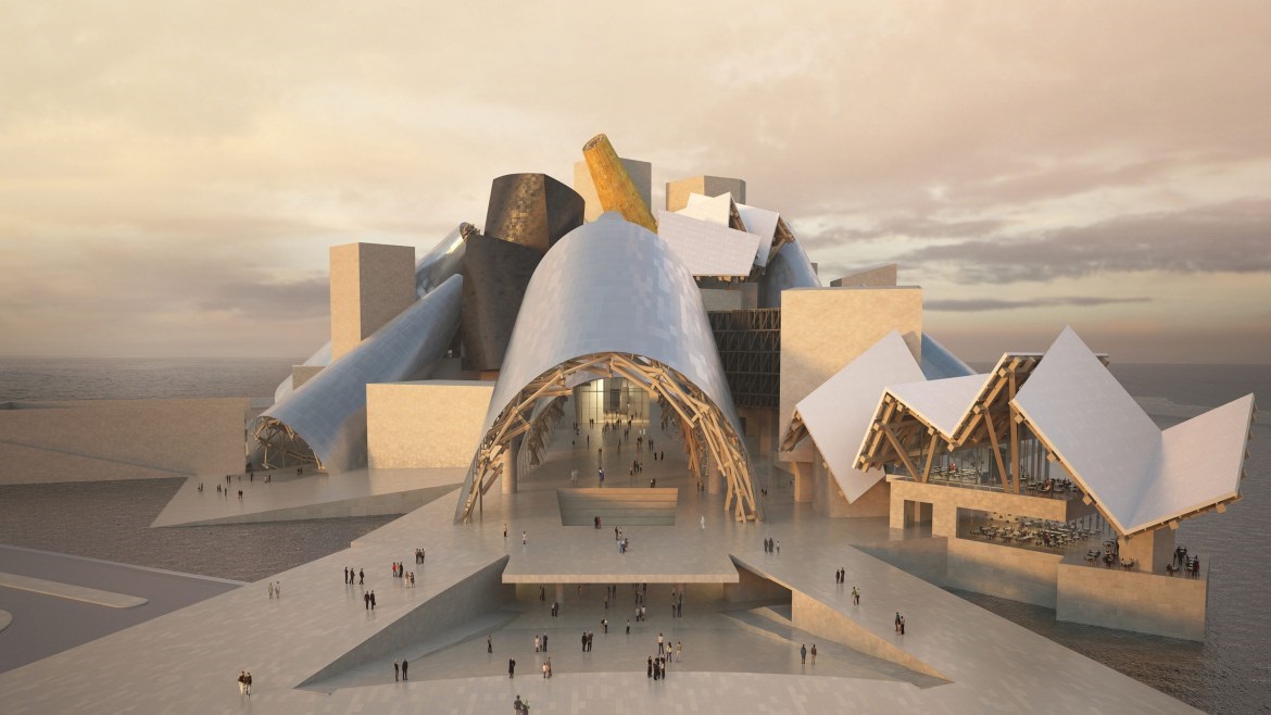 #TravelCulture #UAE The Guggenheim Abu Dhabi and the Zayed National Museum Set to Open Next Year dlvr.it/T7S7sL
