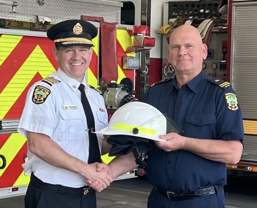 🚒🎉 We are thrilled to announce the promotion of Captain Ed Tokarz to Platoon Chief! 🎉🚒

Please join us in congratulating PC Tokarz on this incredible achievement and wishing him continued success in his new role!

#FireService #Promotion  #CommunityHeroes #Leadership