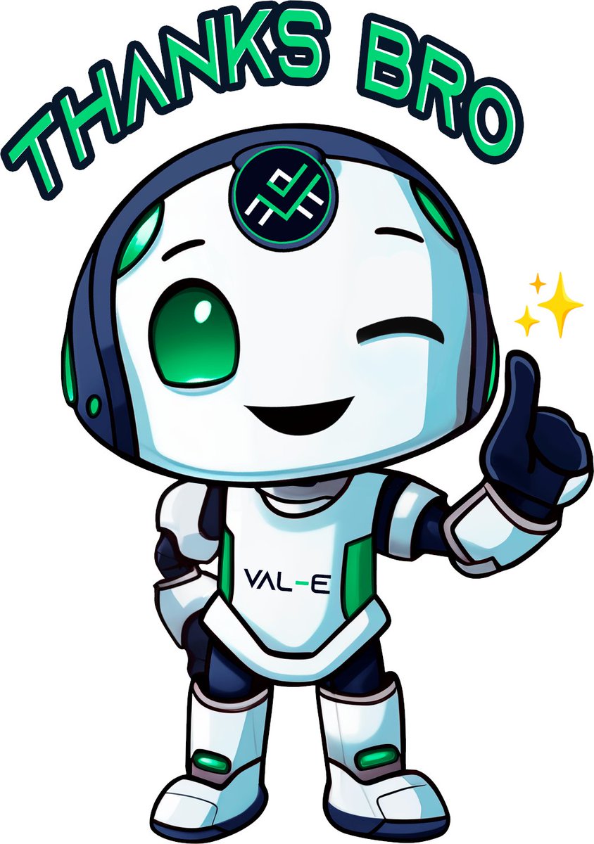 Mass Adoption fam, VAL-E here hijacking Validity Twitter...👀

G. has been low-key lame and doesn't want to reveal the new upcoming skill.  If this tweet gets 50 likes I'm gonna reveal the new Skill in our Discord anyway!😏💅

 discord.gg/8nkn2VY

 #MassAdoption $VAL