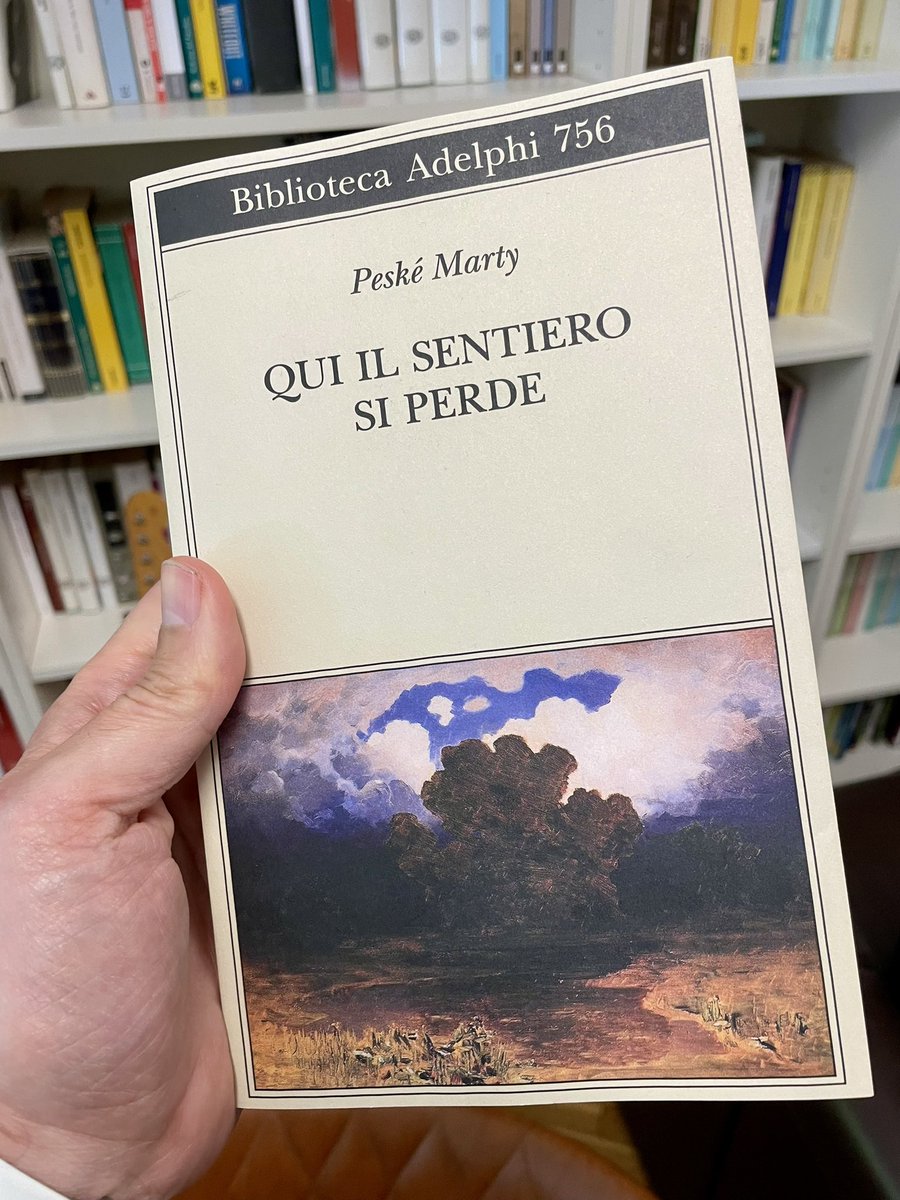 Pronunciando tra me e me la parola “romanzo”, credo che mi sia sempre venuta in mente qualcosa del genere, quanto a storia, forma, promessa di temporanea felicità. (La sapientissima traduzione è di Daniele Petruccioli).