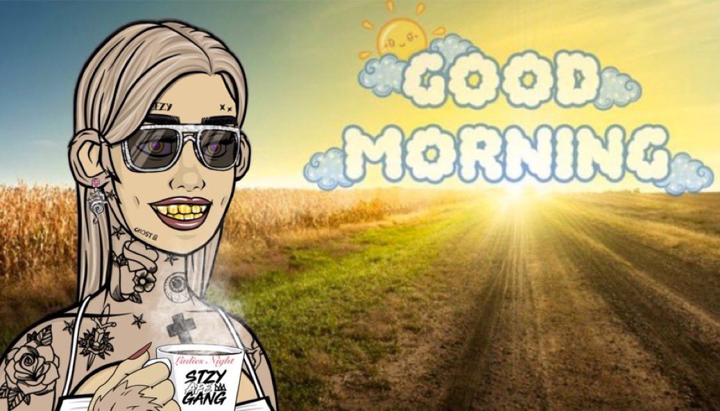 Good morning everyone ☕️

I hope your having a great weekend 💜

I’m feeling #BlessedAndGrateful 😁