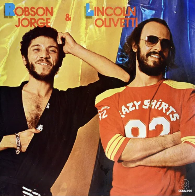 ブラジルのBoogie/Jazz-Funk
Robson Jorge & Lincoln Olivetti（1982）

梅雨入り前から聴き倒そうと思ってる